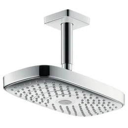 26608000 Верхний душ Raindance Select E 300 2jet EcoSmart, хром