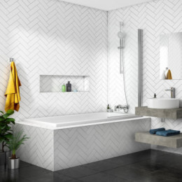 T296101STRADA II Round Vessel Умывальник 45 см без отверстия под смеситель, для монтажа с мебелью, с отверстием перелива (щелевого типа), с керамическ