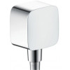 36731000 AXOR ShowerSolutions Шланговое подсоединение FixFit Softcube, хром