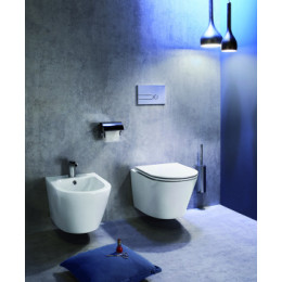 EMJ0002-00 "RODIN+" Биде подвесное, белый