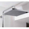 E26238-CP ATOM Колонна для ванны и душас термостатом, поворотным изливом, геометричным верхним и ручным душем, хром
