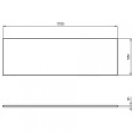 Ideal Standard i.life Фронтальная панель 170 см для прямоугольной ванны T475901, T476001, T476101,