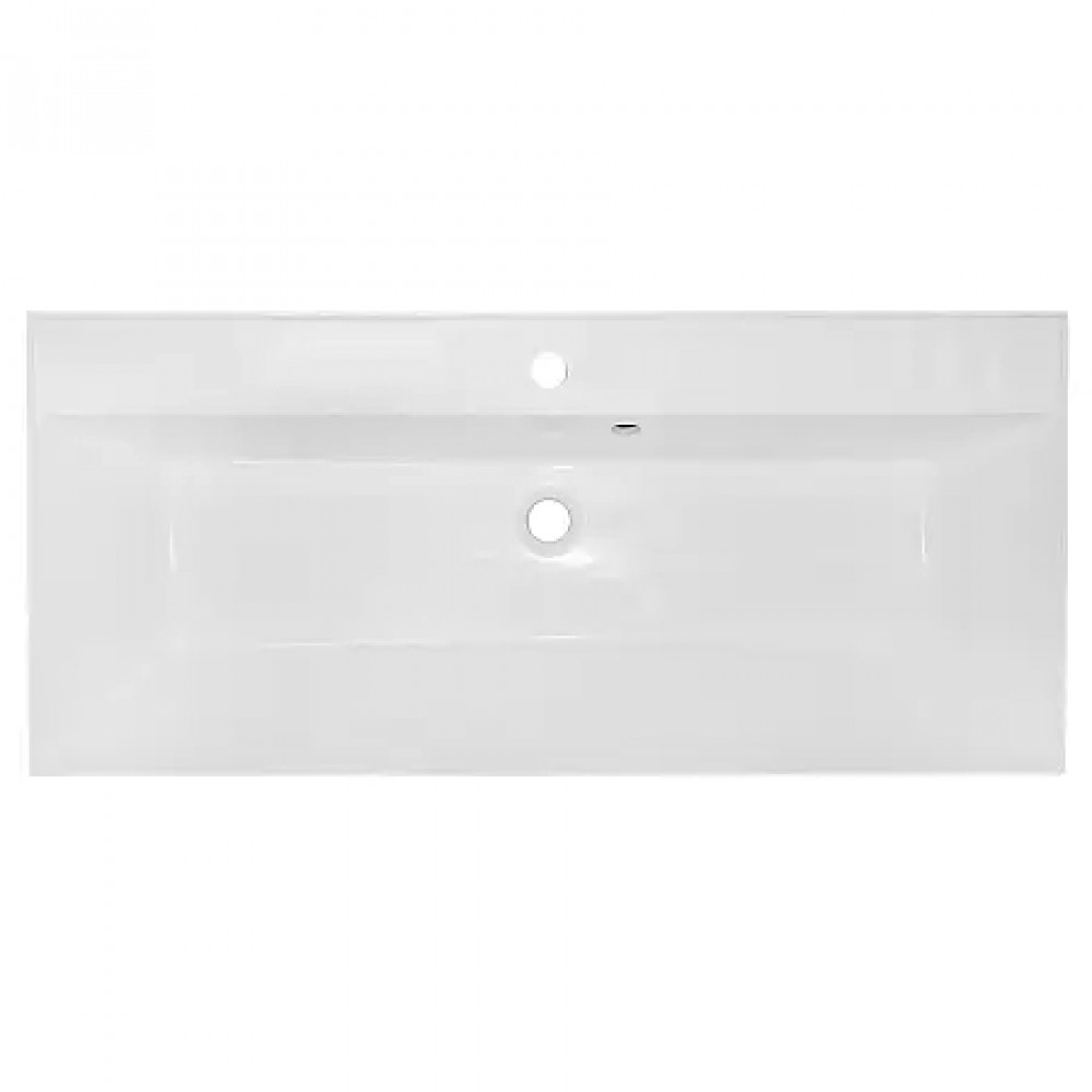 Комплект тумба Velluto 100 (100*660*450) подвесная с раковиной Астория 100