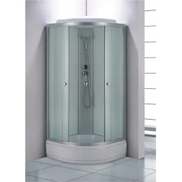 CS-985TM/W-100 Душ. Кабина 1000x1000x2150 поддон 26 см