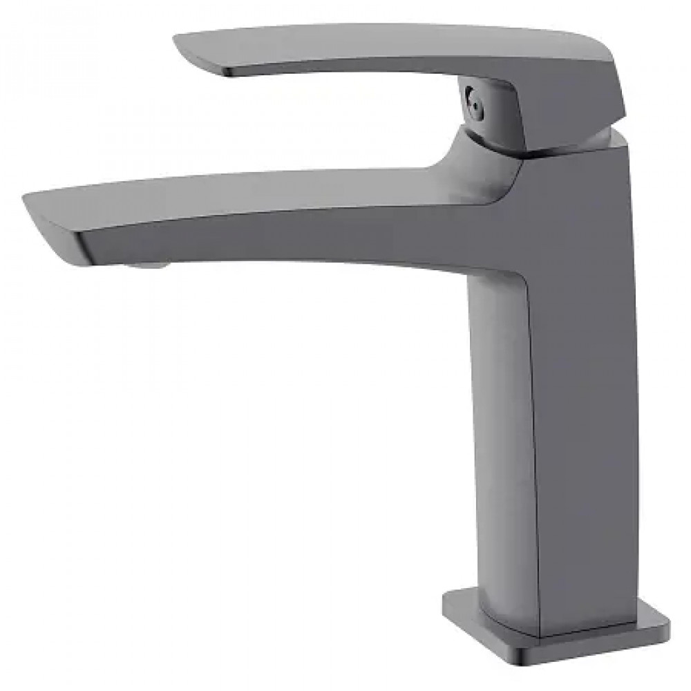 Conda Cмеситель для раковины, серый графит