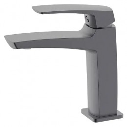 Conda Cмеситель для раковины, серый графит