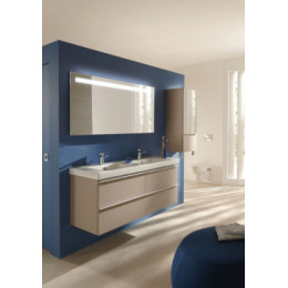 EB1418RU-NF Зеркало 120 см, с подсветкой