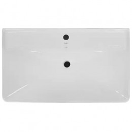 Комплект Тумба Ника 80Н (800*850*475) Напольная с раковиной Monte 80