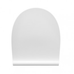 VEGA Тонкое сиденье с крышкой к унитазу, стальные петли, быстросъемное, микролифт