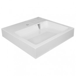 Раковина Slim NEW (600*600*100)+сифон