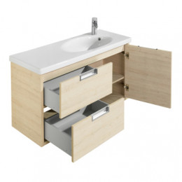 Z_ETNA Модуль д/раковины 1000 мм, дуб верона