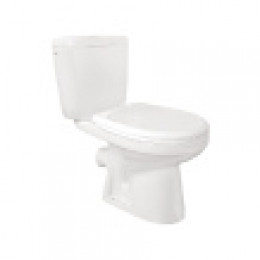 Унитаз-компакт "Анимо" прям (станд: 2-реж., дюро, soft close) NEW