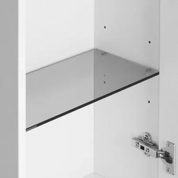 Luna Шкаф-колонна 1600, белый