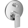 72468000 Rebris E Смеситель для ванны однорычажный скрытого монтажа для iBox universal, хром