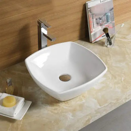 AZ-2076 Раковина накладная. Размер 420*420*135 мм
