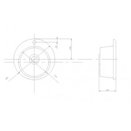 Кухонная Мойка Иверия Кругл. 480мм Серый шелк NEW