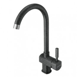ЛИАМ Смеситель для кухни  графит