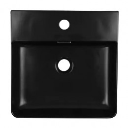 AZ-2177-MB Раковина накладная Размер:420*420*120мм черный матовый