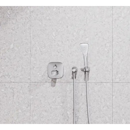 KLUDI AMEO Встраиваемый смеситель для ванны и душа с термостатом, арт. 418300575