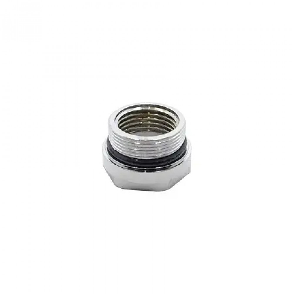 B960018AA Ниппель M22X1/M18X1,5 хром