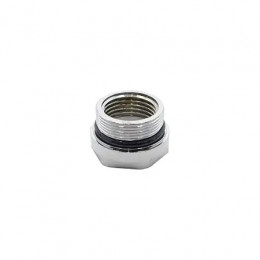 B960018AA Ниппель M22X1/M18X1,5 хром