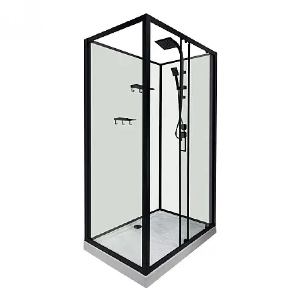 CS-3010TM/W-120R Душ. Кабина 1200x8000x2150 поддон 14 см