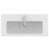 T458901 Ideal Standard i.life S Vanity Раковина 81x39 см с отверстием под смеситель, с отверстием перелива, без крепежа. Узкая проекция - 38,5 см. Для