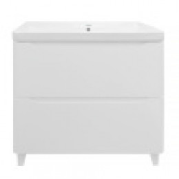 Комплект Тумба LOTOS 80/2 Н (820х475х835) напольная с раковиной Monte 80