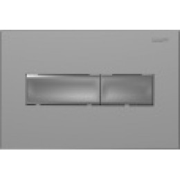 Loranto Кнопка к инсталляции Line хром матовая