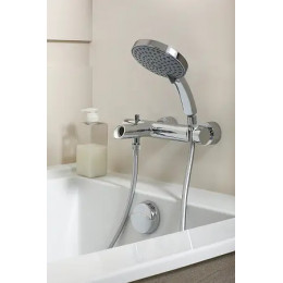 E8963-CP TOOBI Однорычажный настенный смеситель для ванны/душа, Хром