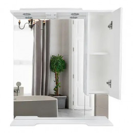 Зеркало-шкаф Эстима 80 правое