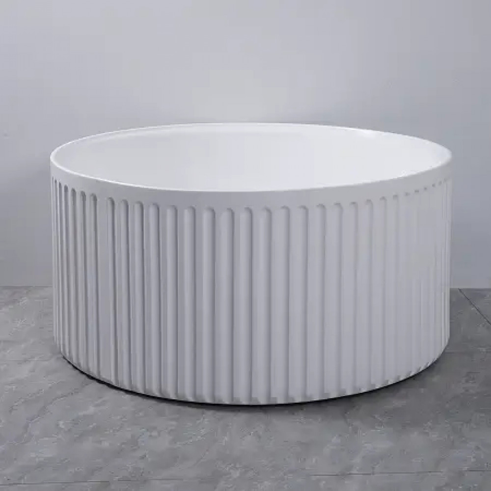 GAMMA  Ванна акриловая свободностоящая в комплекте с сифоном и металлической рамой 1500x1500x580 мм