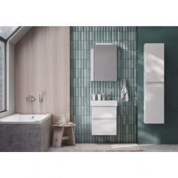 OLETA шкаф-колонна белый матовый