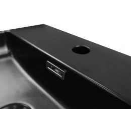 AZ-2177-MB Раковина накладная Размер:420*420*120мм черный матовый