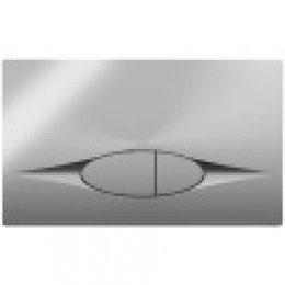 E29027-CP BATI-SUPPO Панель двойного смыва , хром