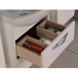 Ария 50 М Тумба ПОДВЕСНАЯ (БЕЗ УМЫВАЛЬНИКА SMILE-50)