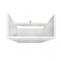 Комплект Тумба Эстима 40Н напольная с раковиной Миранда 40, левая