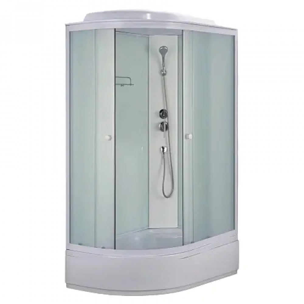 CS-985-RTM/W-120 Душ. Кабина 1200x800x2150 поддон 26 см