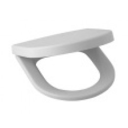 MIO Сиденье с крышкой к унитазу, стальные петли, быстросъемное