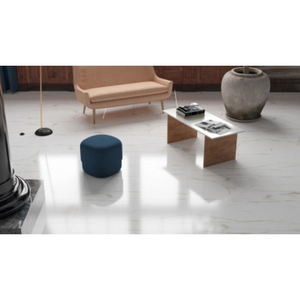 Керамический гранит AZARIO CALACATA CARVE 60х120 Glossy