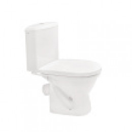 Унитаз-компакт "Алькор" анвп (станд: 2-реж., дюро, метал крепеж)