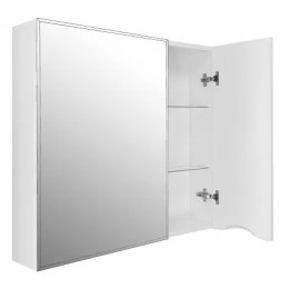 Зеркало-шкаф Santorini 70 (700*700*140) правый