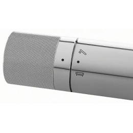 E24325-CP RIVOLI Смеситель для ванны/душа с термостатом, хром