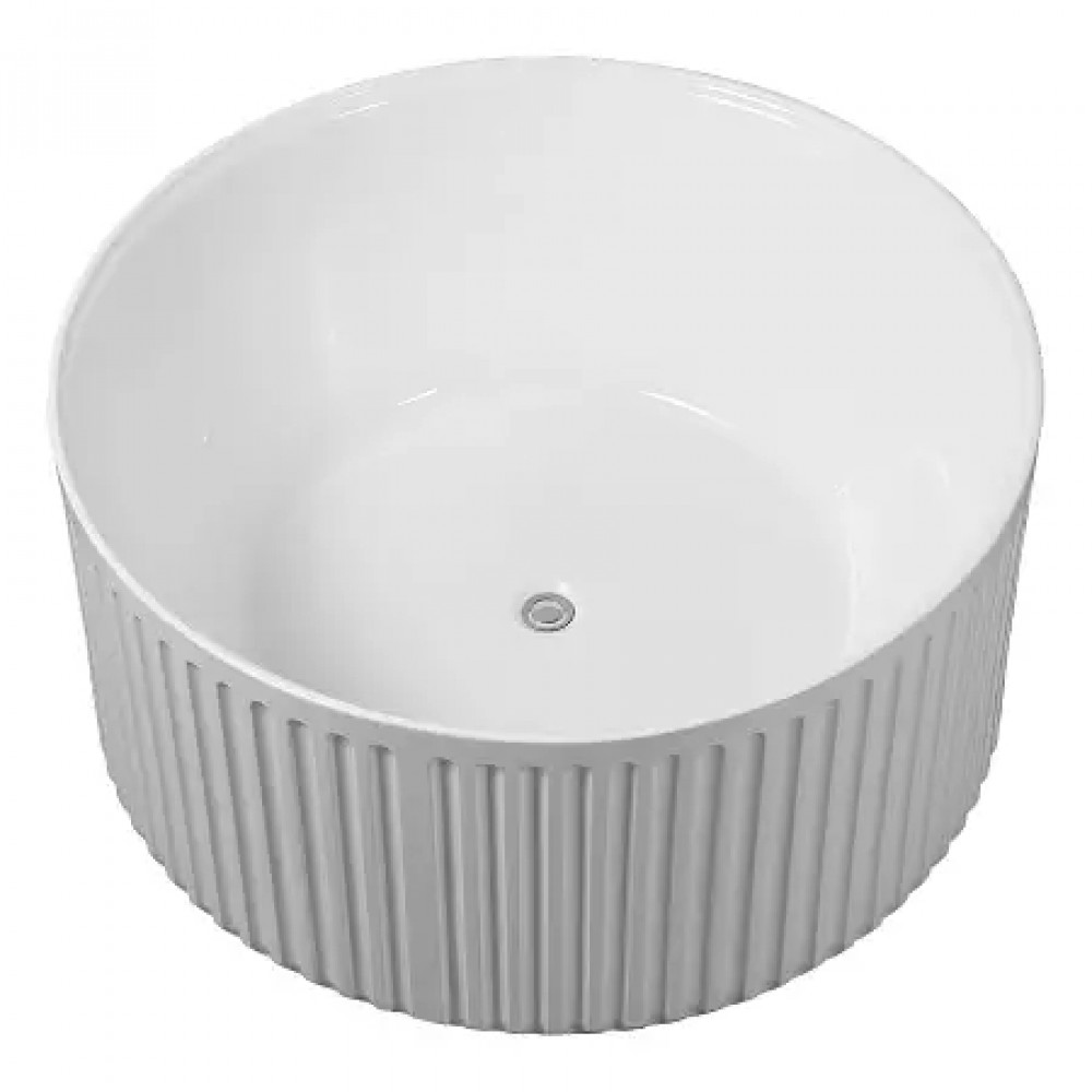 GAMMA  Ванна акриловая свободностоящая в комплекте с сифоном и металлической рамой 1500x1500x580 мм