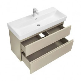 OLETA Модуль д/раковины 2 ящика 100мм, капучино матовый