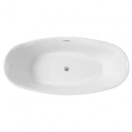 ARFA  Ванна акриловая свободностоящая в комплекте с сифоном и металлической рамой 1700x800x580