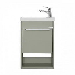 Хоуп Тумба-умывальник 40/1 Хаки (БЕЗ Умывальника Миранда-40)