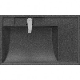 Рейн 80 Раковина Графит