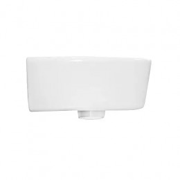 AZ-10100-L  Раковина накладная. Размер 375x245x135 мм белый глянец