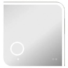 AZARIO зеркало "Golden" влагостойкое с подсветкой+подогрев+линза 700*700